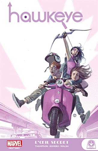 jaquette livre Hawkeye - L'oeil Secret