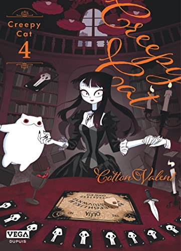 jaquette livre Creepy Cat - Tome 4