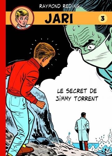 jaquette livre Jari - Tome 3, Le Secret De Jimmy Torrent