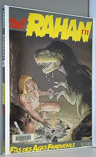 jaquette livre Tout Rahan Tome 11