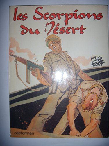 jaquette livre Les Scorpions Du Désert