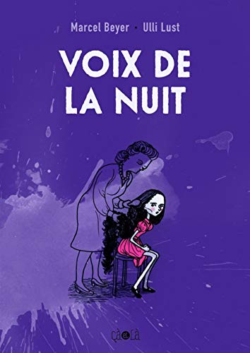 jaquette livre Voix De La Nuit