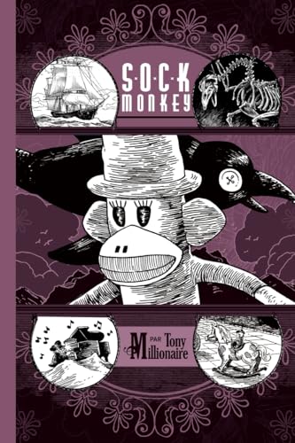 jaquette livre Sock Monkey