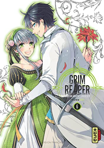 jaquette livre The Grim Reaper and an Argent Cavalier - Tome 6