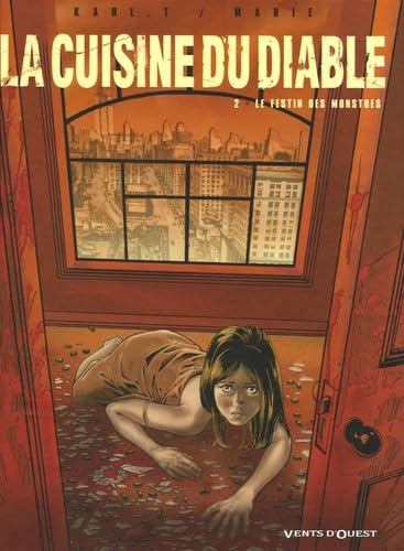jaquette livre La Cuisine Du Diable Tome 2 - Le Festin Des Monstres