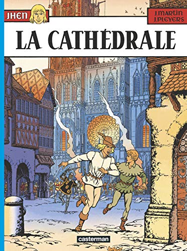 jaquette livre Les Aventures De Jhen Tome 5 - La Cathédrale