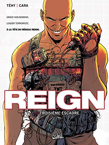 jaquette livre Reign Tome 3 - Troisième Escadre