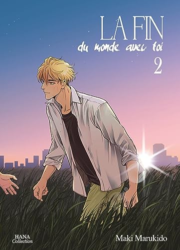 jaquette livre Fin du monde avec toi (la) - Tome 2