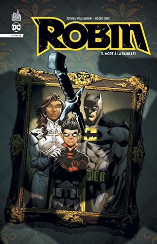 jaquette livre Robin Tome 3 - Mort À La Famille
