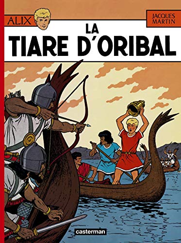 jaquette livre Alix Tome 4 - La Tiare D'oribal