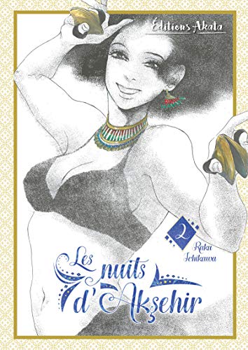 jaquette livre Nuits d'Aksehir (les) - Tome 2