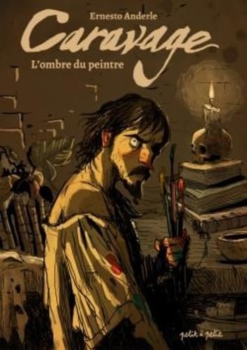 jaquette livre Caravage - L'ombre Du Peintre