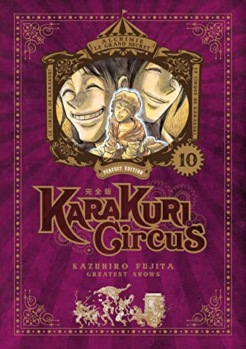 jaquette livre Karakuri Circus - Edition Perfect - Tome 10