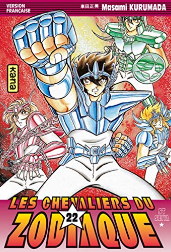 jaquette livre Saint Seiya - Les chevaliers du zodiaque - Tome 22