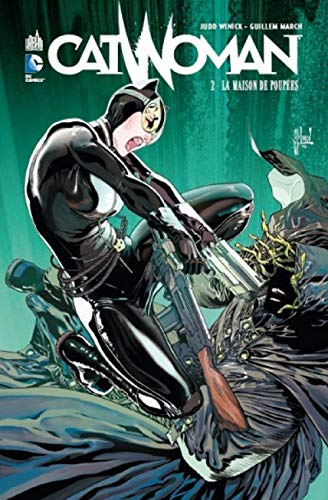 jaquette livre Catwoman Tome 2 - La Maison De Poupées