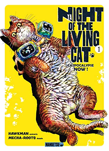 jaquette livre Nyaight of the Living Cat - Tome 1