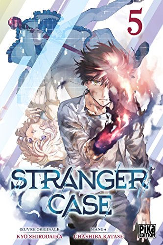 jaquette livre Stranger Case - Tome 5
