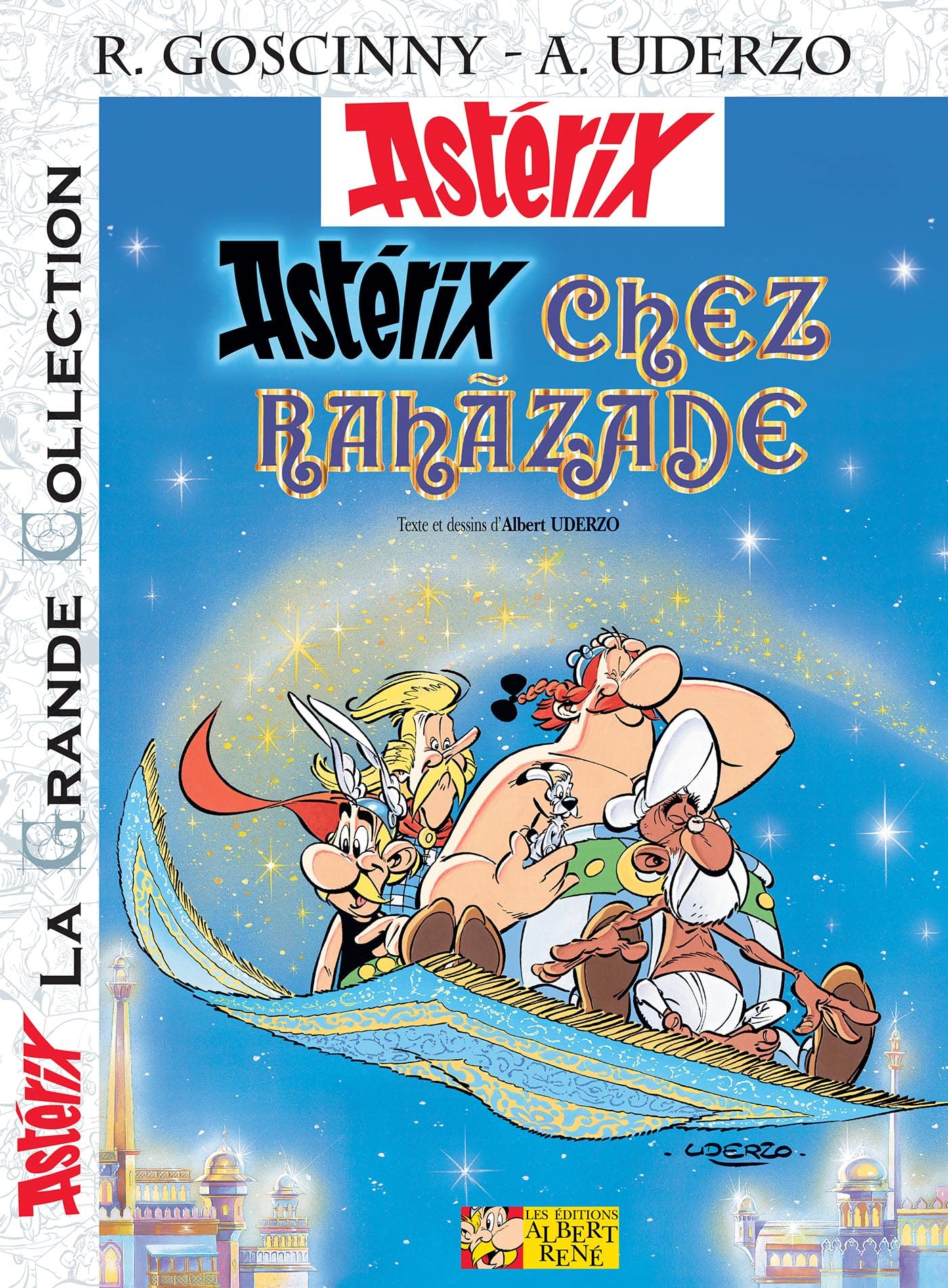 jaquette livre Astérix La Grande Collection - Astérix chez Rahazade - n°28
