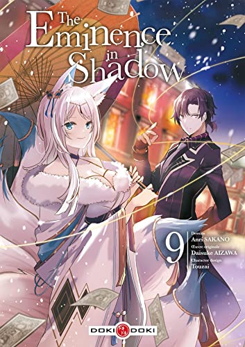 jaquette livre The Eminence in Shadow - Tome 9