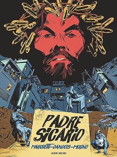 jaquette livre Padre Sicario