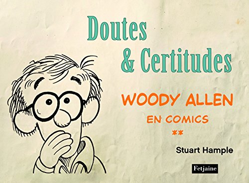 jaquette livre Woody Allen En Comics Tome 2 - Doutes & Certitudes