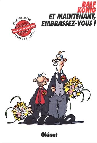 jaquette livre Et Maintenant, Embrassez-Vous !