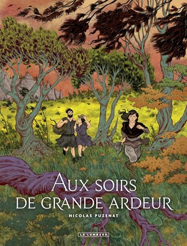 jaquette livre Aux Soirs De Grande Ardeur