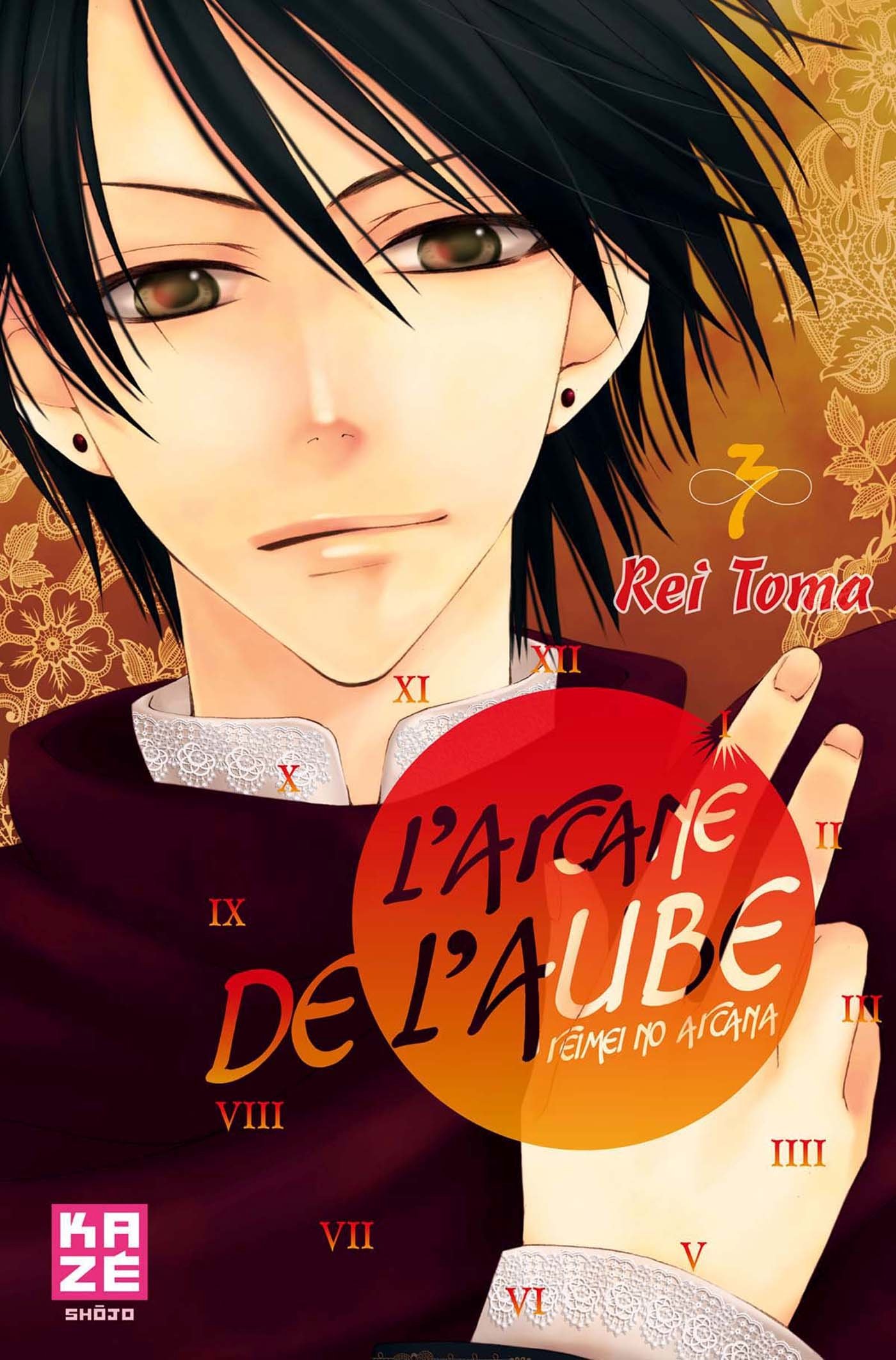 jaquette livre Arcane de l'aube (l') Vol.3
