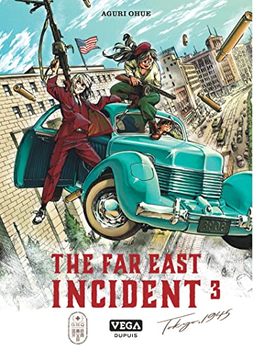 jaquette livre The Far East Incident - Tome 3