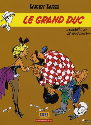 jaquette livre Lucky Luke Tome 9 - Le Grand Duc