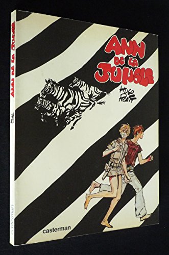 jaquette livre Corto Maltese - Ann De La Jungle
