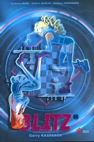 jaquette livre Blitz - Tome 6