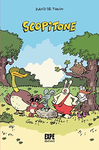 jaquette livre Scopitone