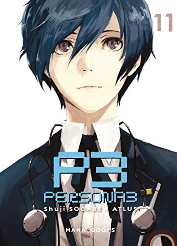 jaquette livre Persona 3 - Tome 11