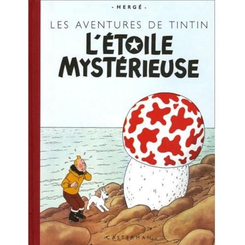 jaquette livre Les Aventures De Tintin - L'etoile Mystérieuse - Edition Fac-Similé En Couleurs
