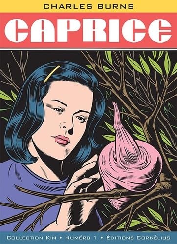 jaquette livre Caprice