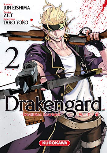 jaquette livre Drakengard - Destinées Écarlates - Tome 2