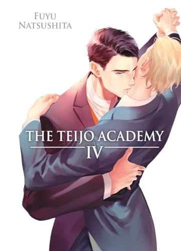 jaquette livre The Teijo Academy - Tome 4