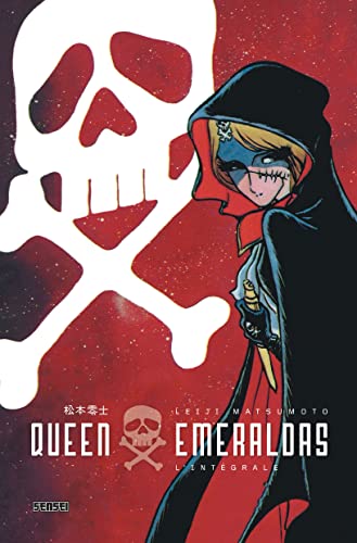 jaquette livre Queen Emeraldas - Intégrale
