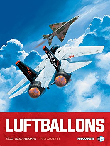 jaquette livre Luftballons Tome 1 - Able Archer 83