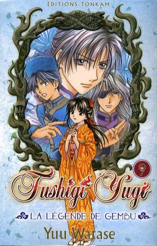 jaquette livre Fushigi Yugi - la légende de Gembu - Tome 9