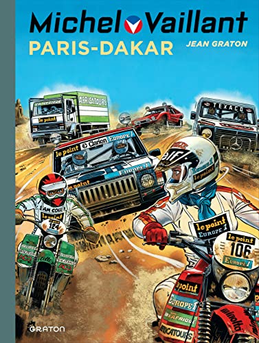 jaquette livre Michel Vaillant 