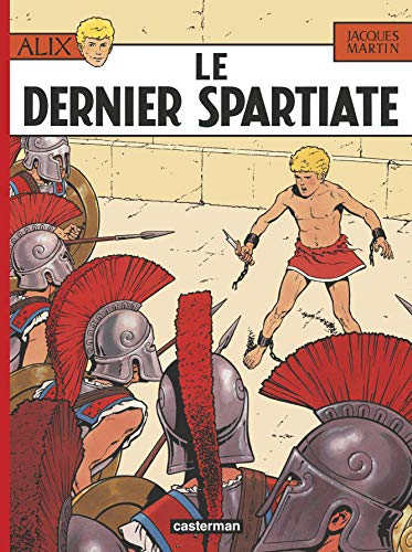 jaquette livre Alix Tome 7 - Le Dernier Spartiate