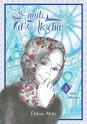 jaquette livre Nuits d'Aksehir (les) - Tome 3