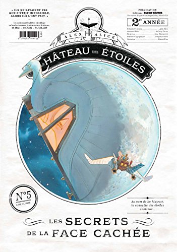 jaquette livre Le Château Des Étoiles Tome 5 - Les Secrets De La Face Cachée