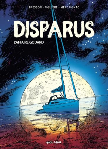 jaquette livre Disparus - L'affaire Godard