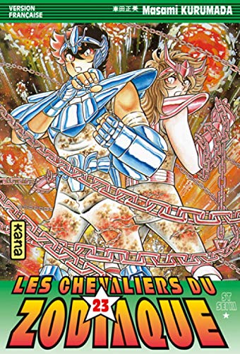 jaquette livre Saint Seiya - Les chevaliers du zodiaque - Tome 23