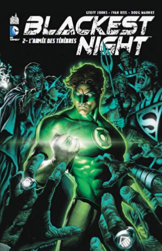 jaquette livre Blackest Night Tome 2 - L'armée Des Ténèbres