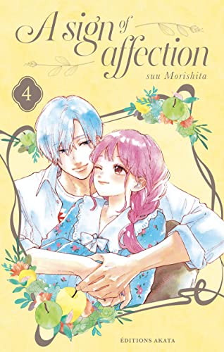 jaquette livre A sign of affection - Tome 4