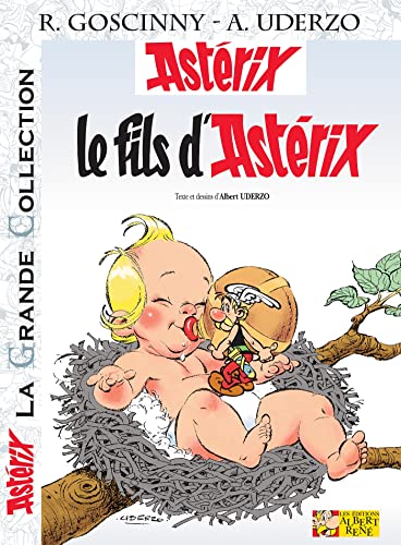 jaquette livre Astérix Tome 27 - Le Fils D'astérix